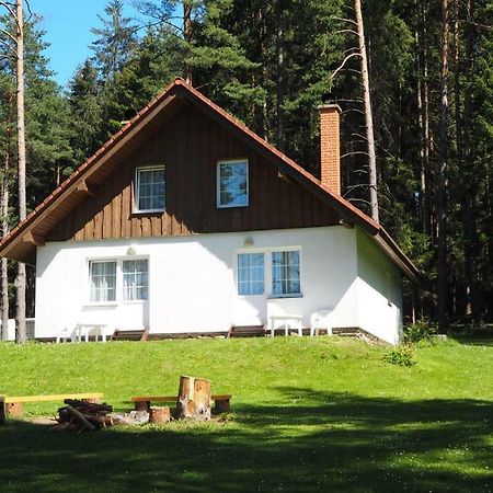 Lojzovy Paseky Hotell Frymburk Exteriör bild