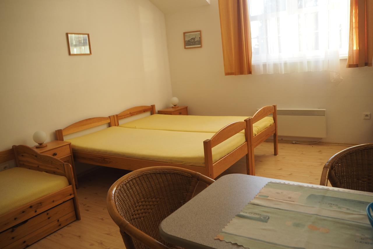 Lojzovy Paseky Hotell Frymburk Exteriör bild