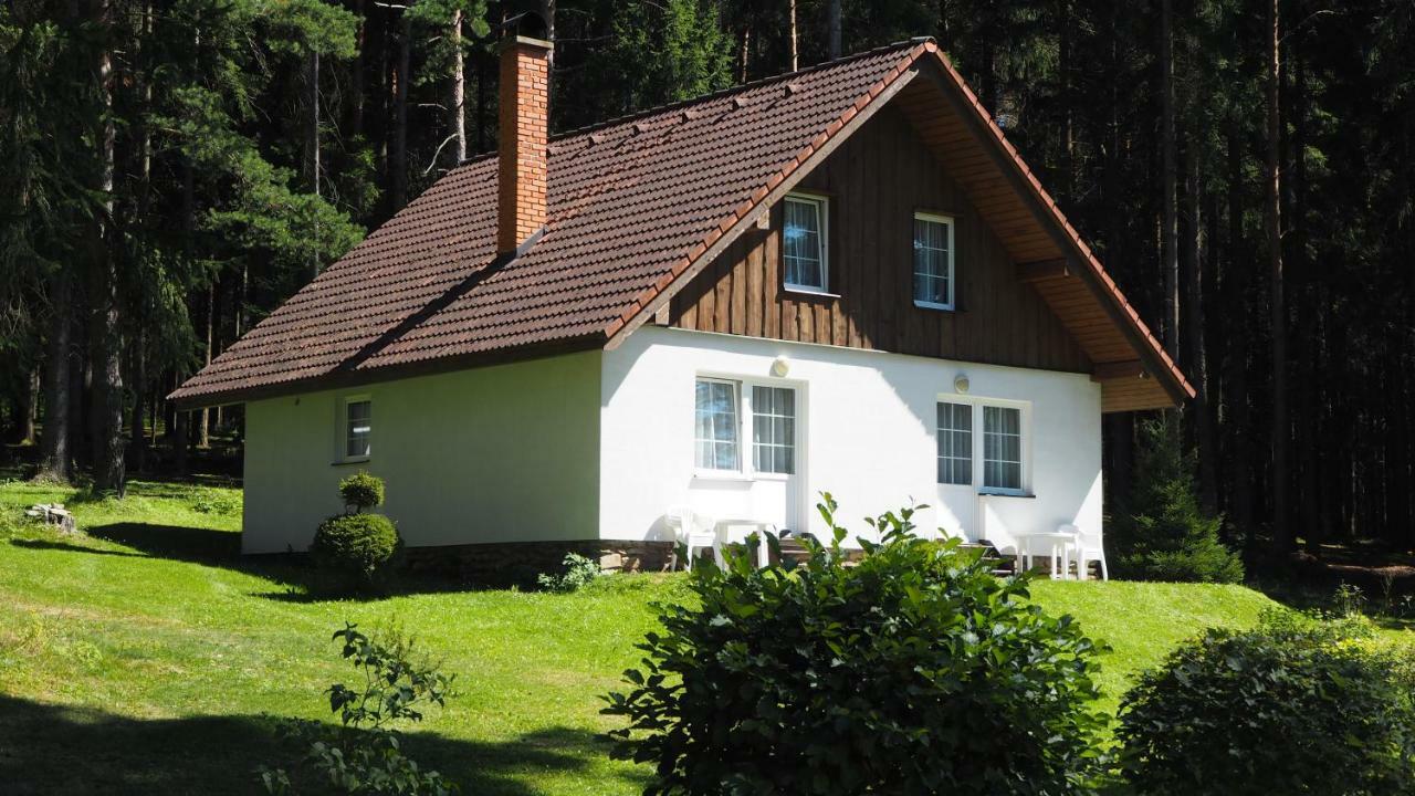Lojzovy Paseky Hotell Frymburk Exteriör bild