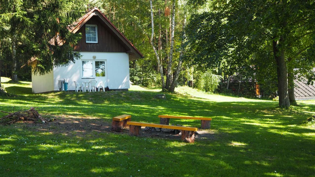 Lojzovy Paseky Hotell Frymburk Exteriör bild