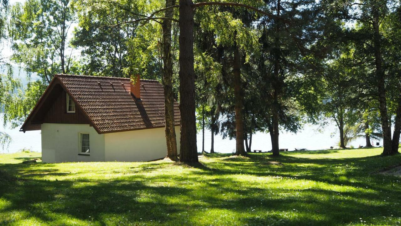 Lojzovy Paseky Hotell Frymburk Exteriör bild