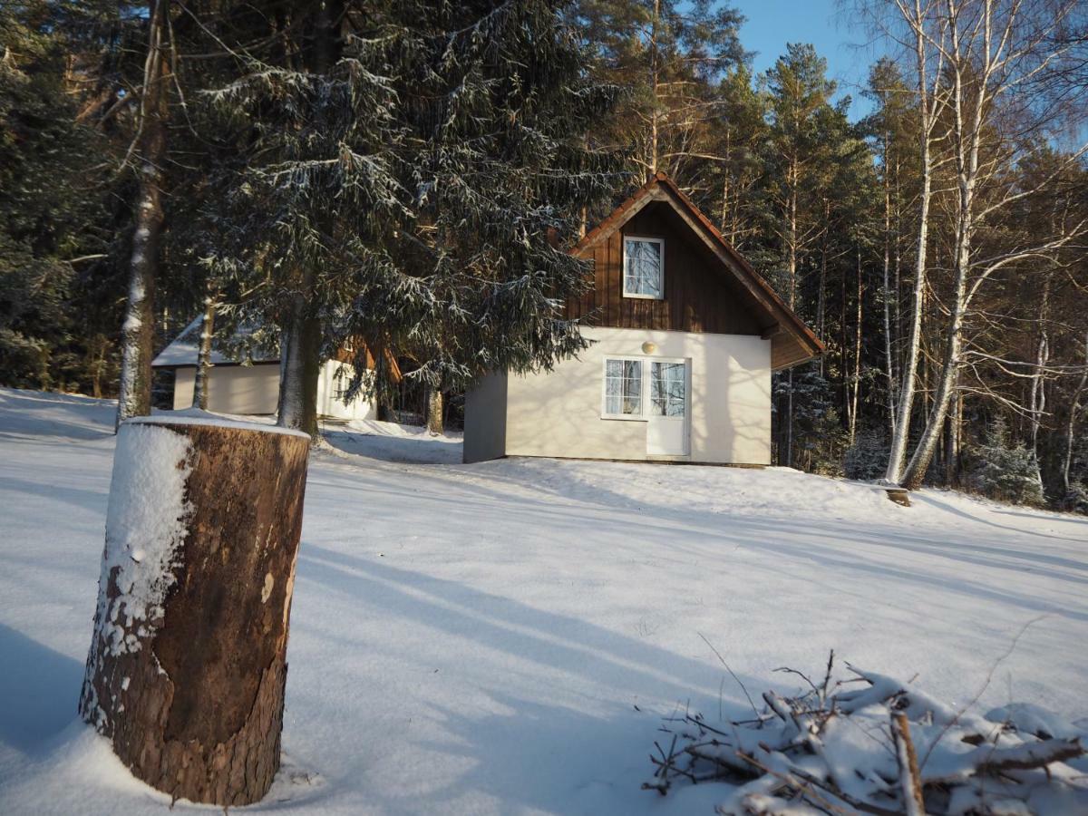 Lojzovy Paseky Hotell Frymburk Exteriör bild