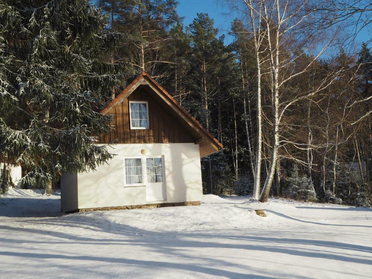 Lojzovy Paseky Hotell Frymburk Exteriör bild