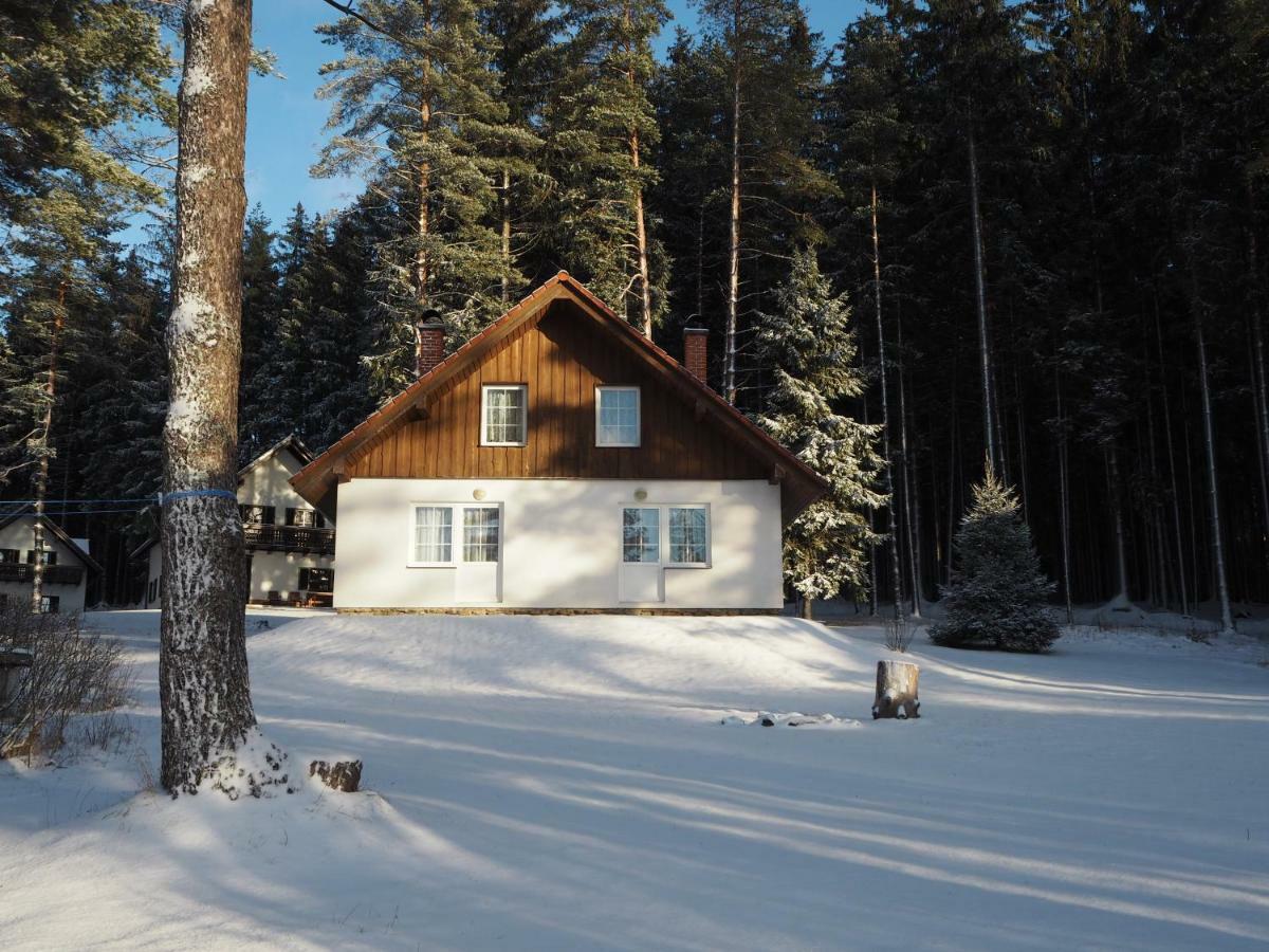 Lojzovy Paseky Hotell Frymburk Exteriör bild