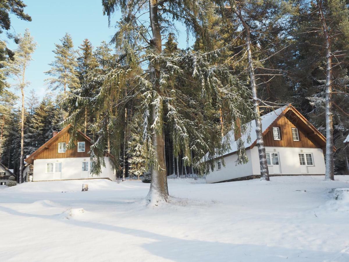 Lojzovy Paseky Hotell Frymburk Exteriör bild