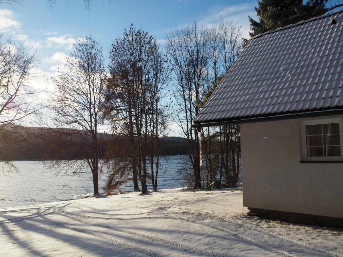 Lojzovy Paseky Hotell Frymburk Exteriör bild